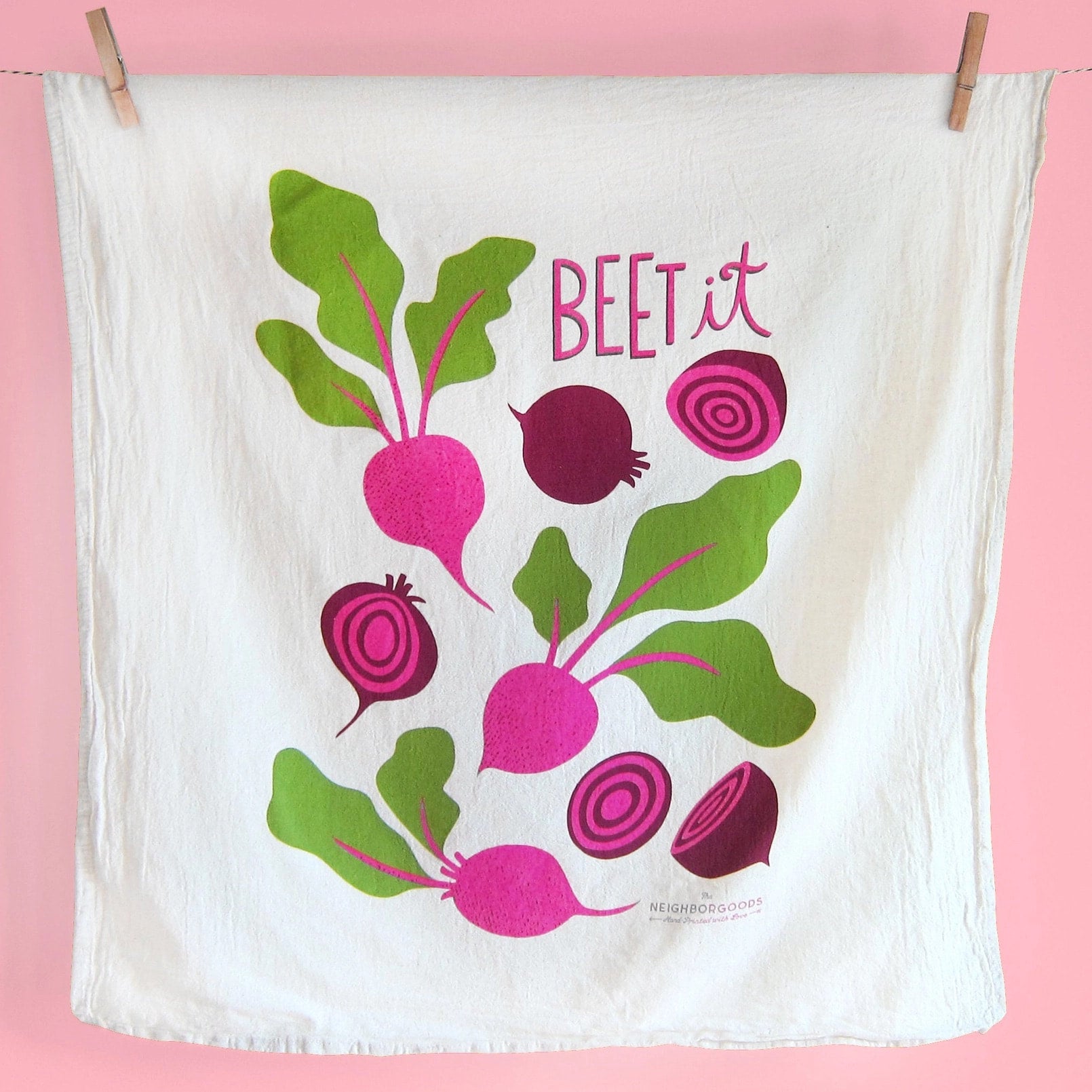 The Neighborgoods Dish Towel - Thumbnail 4